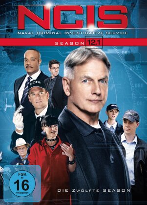 NCIS - Navy CIS - Staffel 12.1 (3 DVDs)