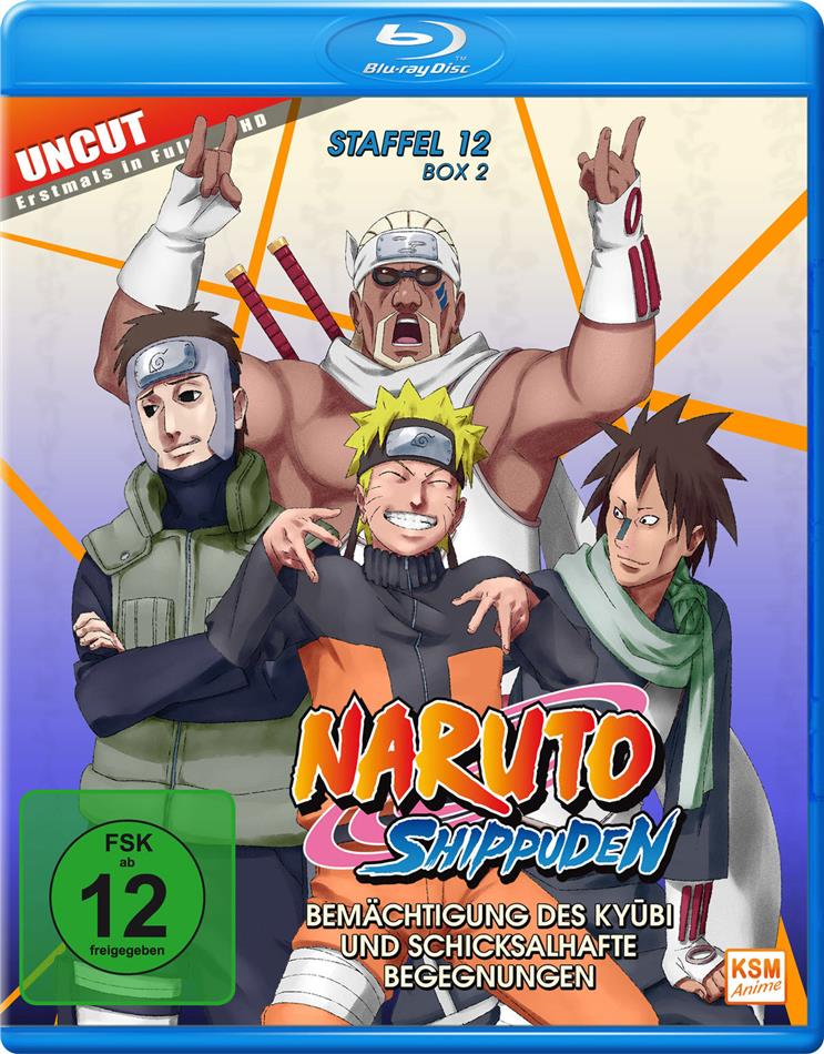 Naruto Shippuden - Staffel 12 - Box 2 Uncut, 2 Blu-rays