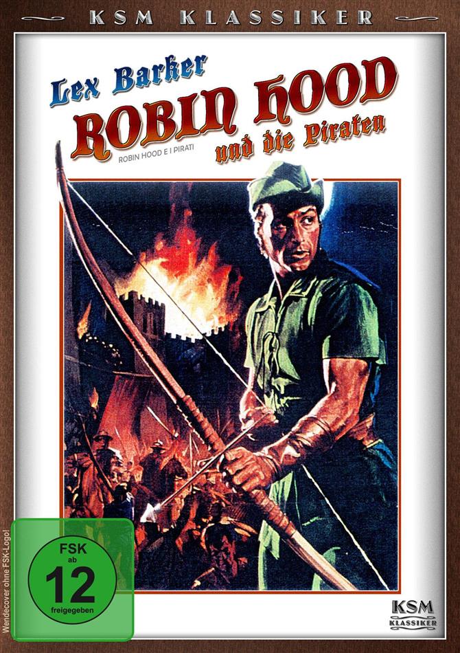 Robin Hood und die Piraten (1960) KSM Klassiker