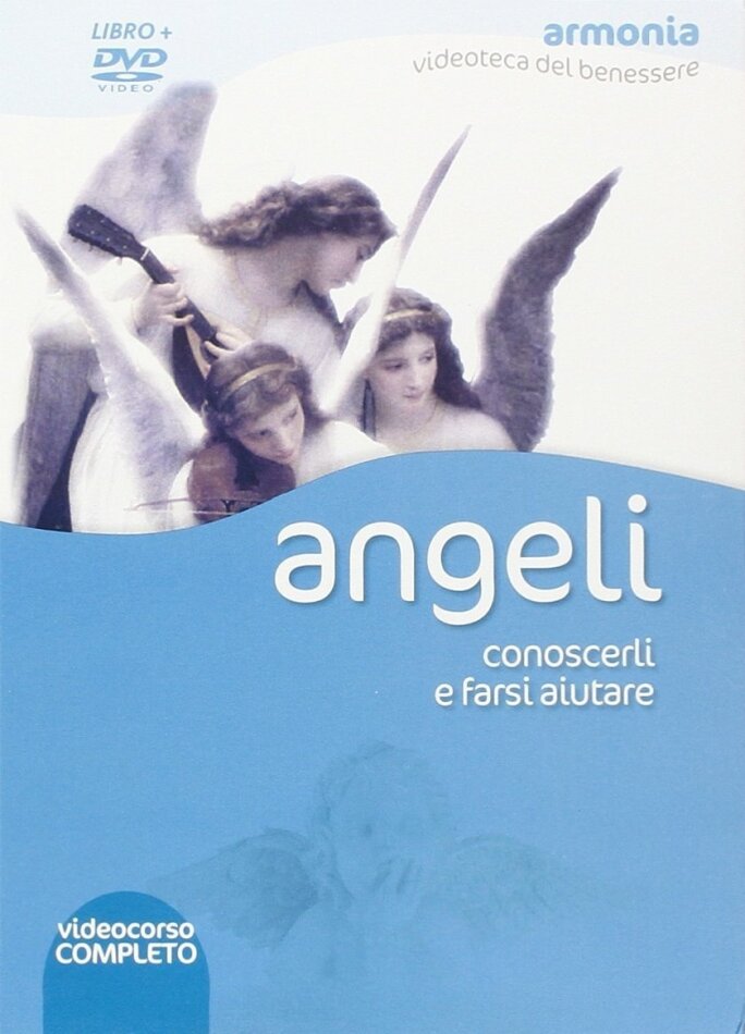 Angeli - Conoscerli e farsi aiutare DVD + Book