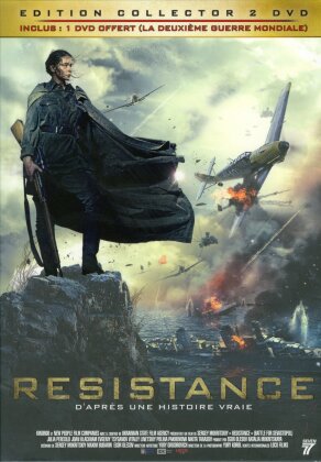 Résistance (2015) (Collector's Edition, 2 DVD)