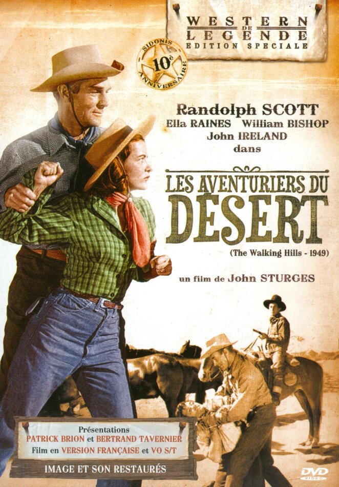 Les aventuriers du désert (1949) Western de Légende, s/w, Special Edition