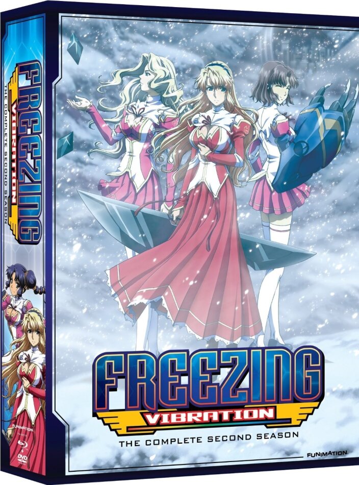 Freezing Vibration - Season 2 Edizione Limitata, 2 DVD + 2 Blu-ray