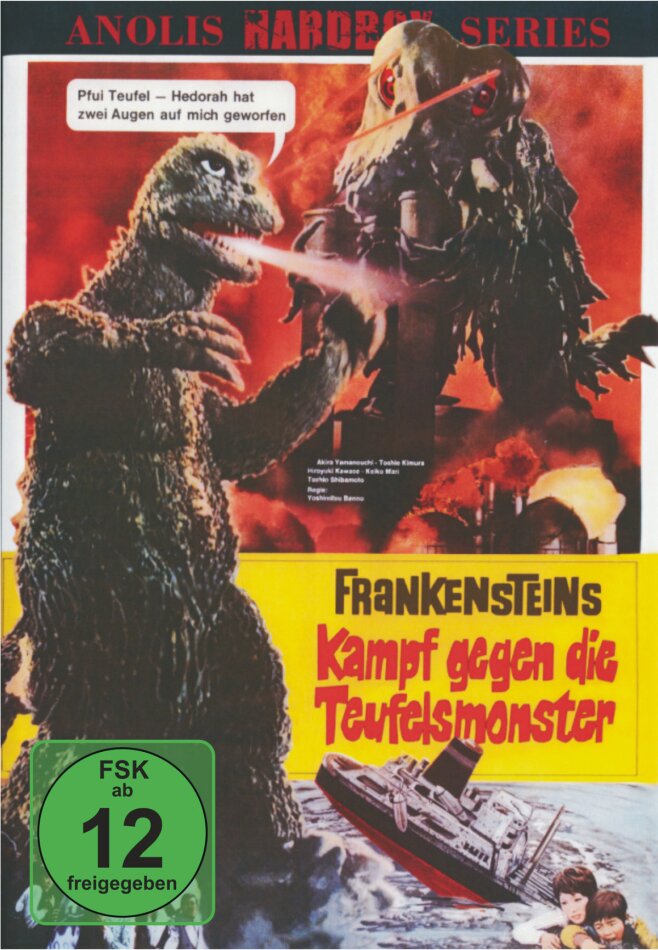 Frankensteins Kampf gegen die Teufelsmonster (1971) Piccola Hartbox