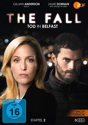 The Fall - Tod in Belfast - Staffel 2 (Uncut, 3 DVDs)