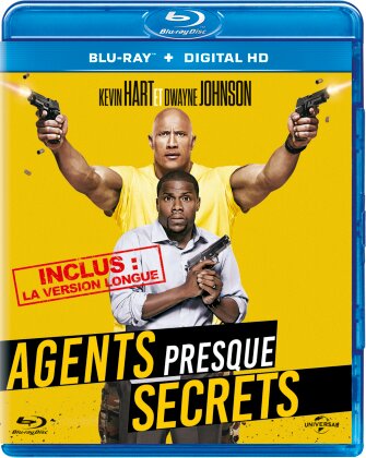 Agents presque secrets (2016) (Version Cin&eacute;ma, Version Longue)