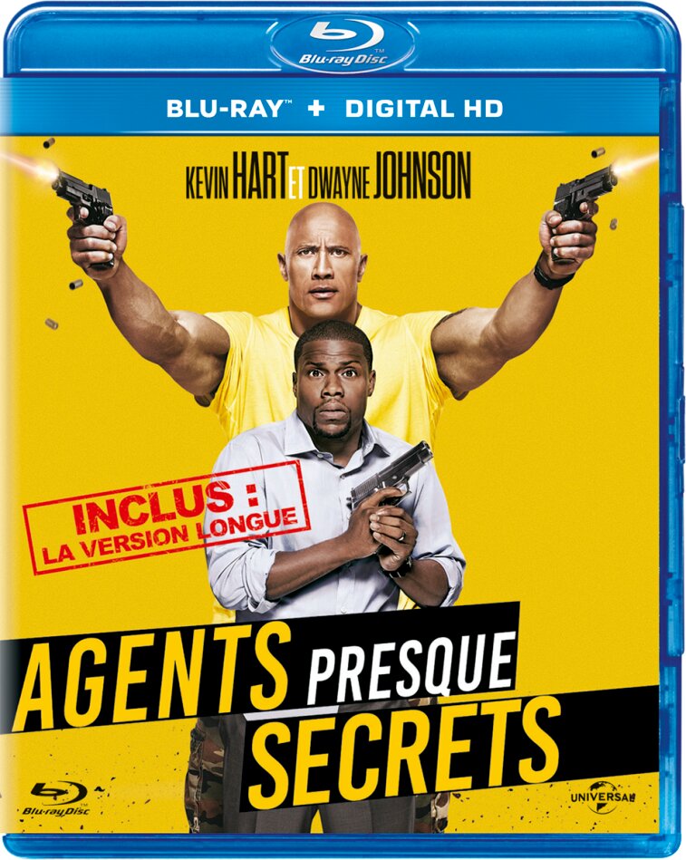 Agents presque secrets (2016) Version Cinéma, Version Longue