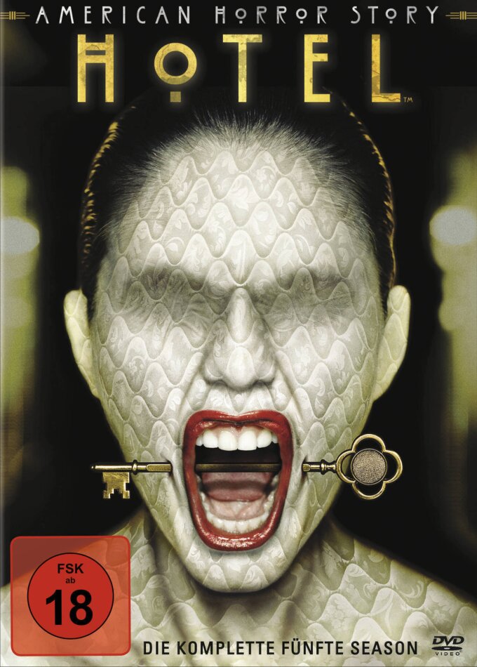American Horror Story - Hotel - Staffel 5 4 DVDs