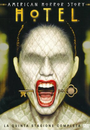 American Horror Story - Hotel - Stagione 5 (4 DVD)