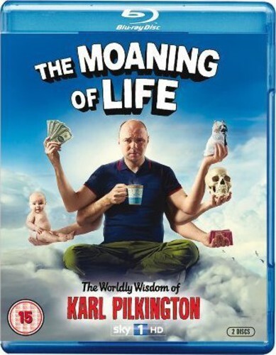 The moaning of life 2 Blu-rays
