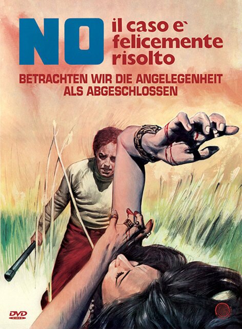 No il caso è felicemente risolto - Betrachten wir die Angelegenheit als abgeschlossen (1973) Italian Genre Cinema Collection, Digibook, Director's Cut, Uncut, Limited Edition