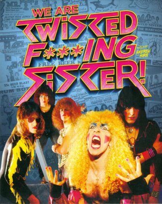 Twisted Sister - We Are Twisted Fucking Sister! (2014) (Digibook)