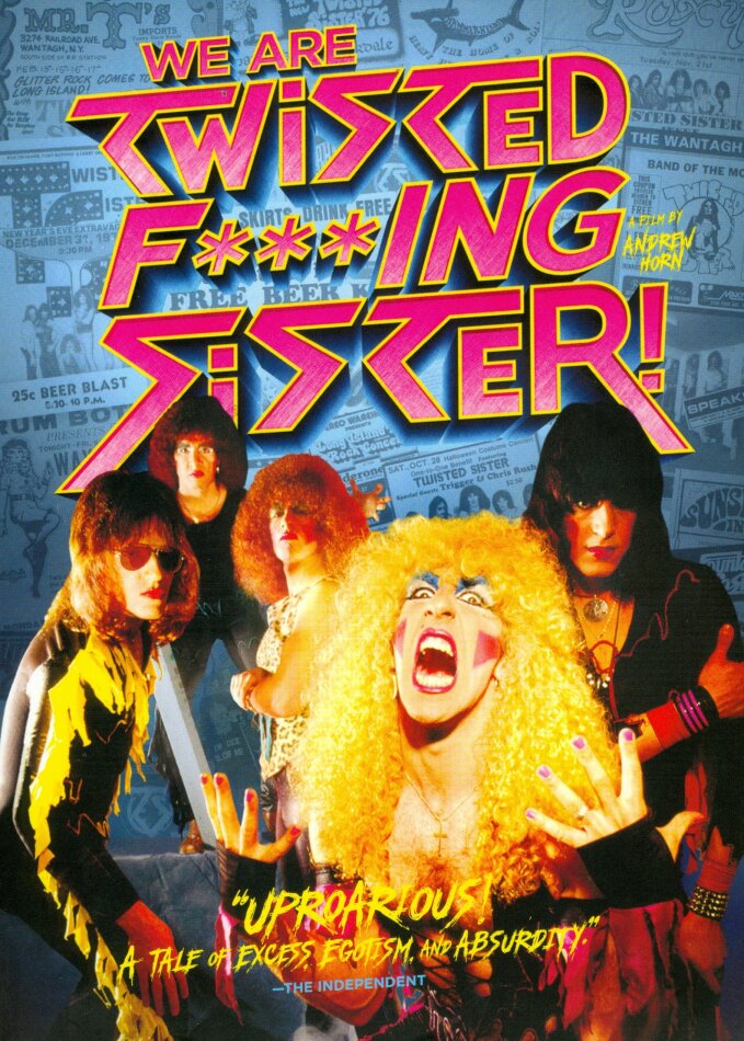 Twisted Sister - We Are Twisted Fucking Sister! (2014) Collector's Edition, 2 DVDs