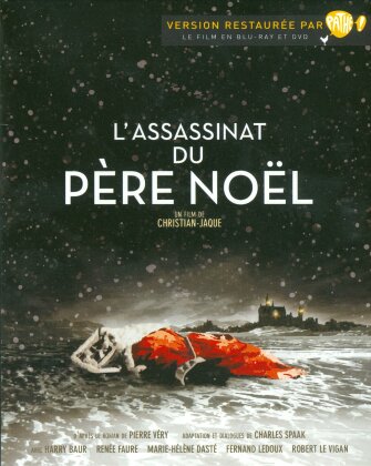 L'assassinat du Père Noël (1941) (s/w, Restaurierte Fassung, Blu-ray + DVD)