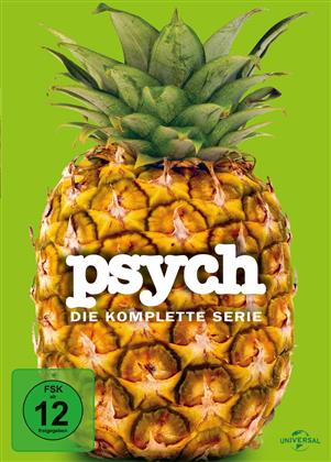 Psych - Die komplette Serie (Edizione Limitata, 31 DVD)