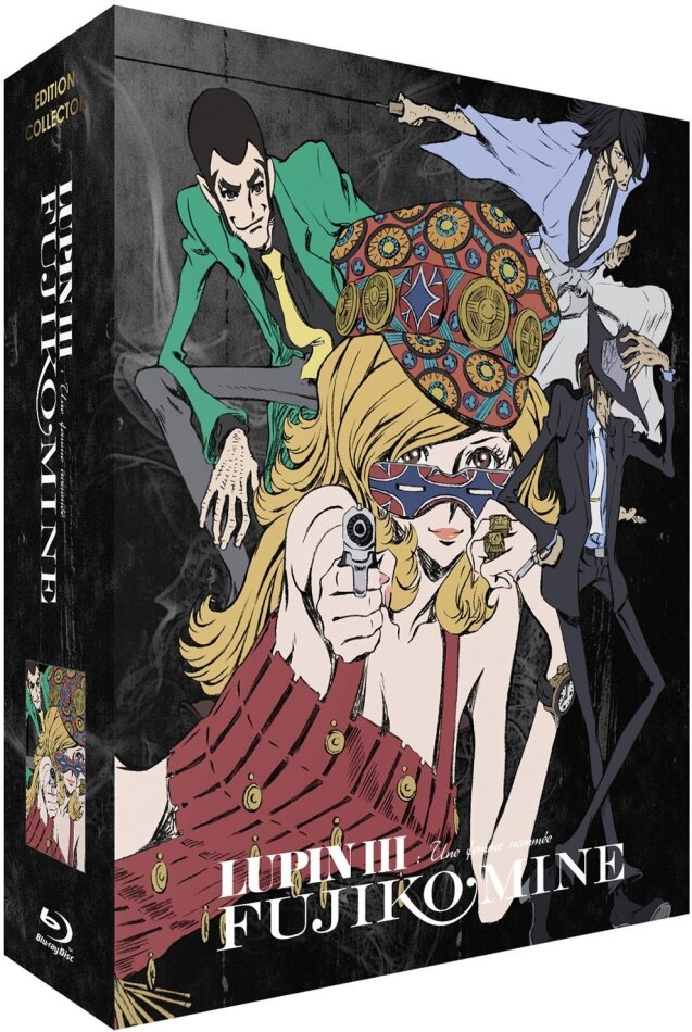 Lupin 3 - Une femme nommée Fujiko Mine - Intégrale Collector's Edition, Limited Edition, 2 Blu-rays + 3 DVDs + CD
