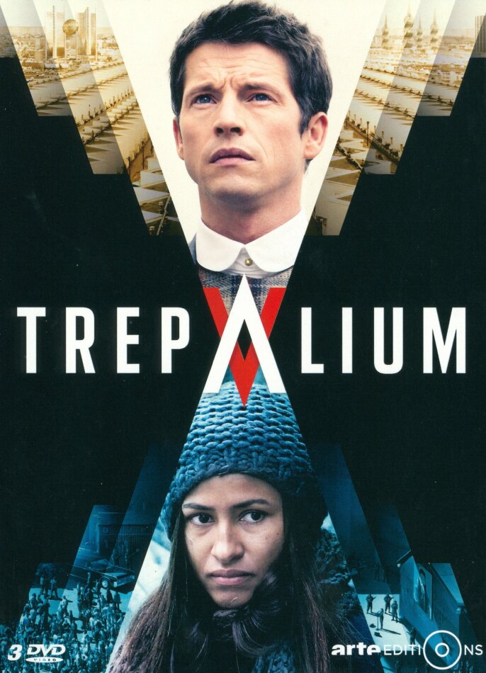 Trepalium Arte Éditions, 3 DVDs