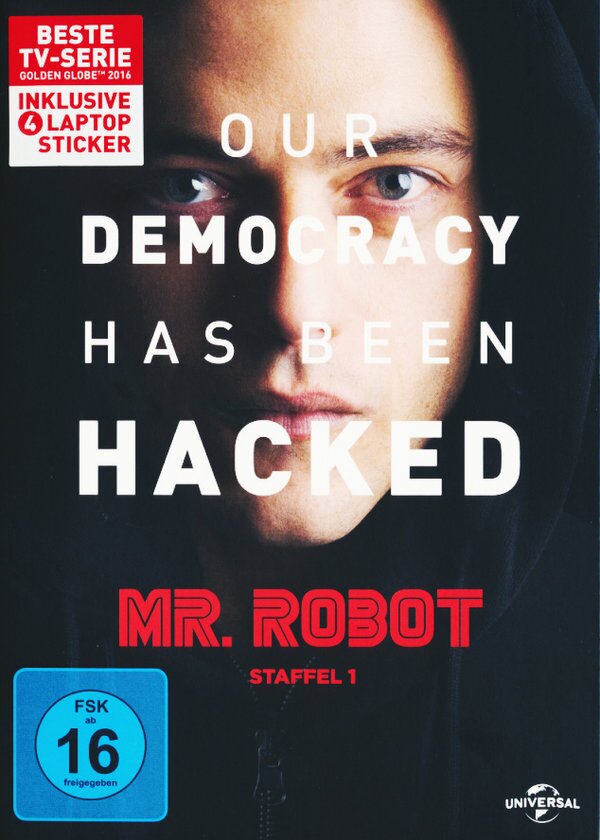 Mr. Robot - Staffel 1 3 DVD