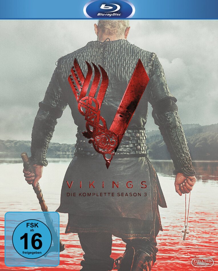 Vikings - Staffel 3 3 Blu-rays