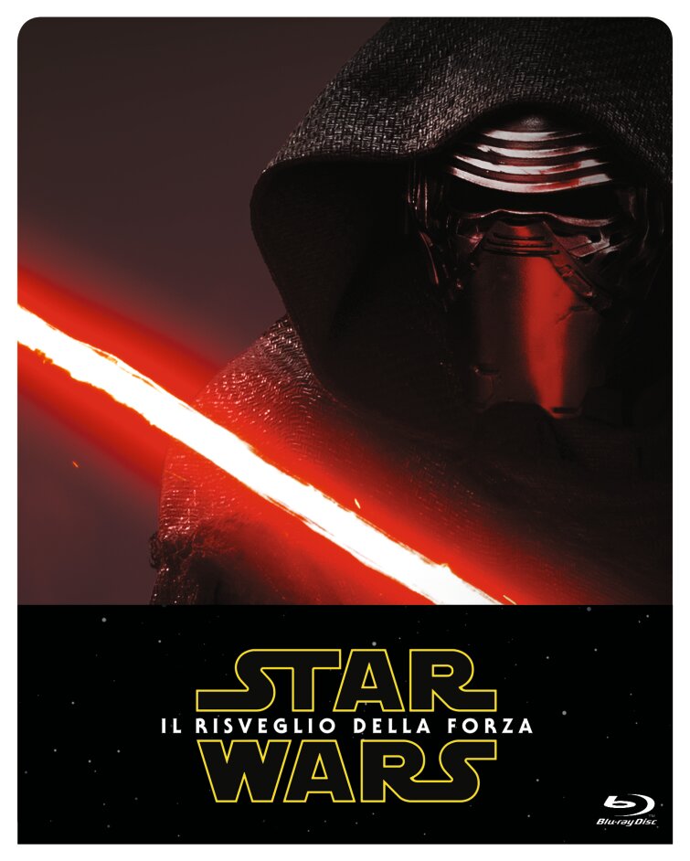 Star Wars - Episodio 7 - Il Risveglio della Forza (2015) Edizione Limitata, Steelbook, 2 Blu-ray