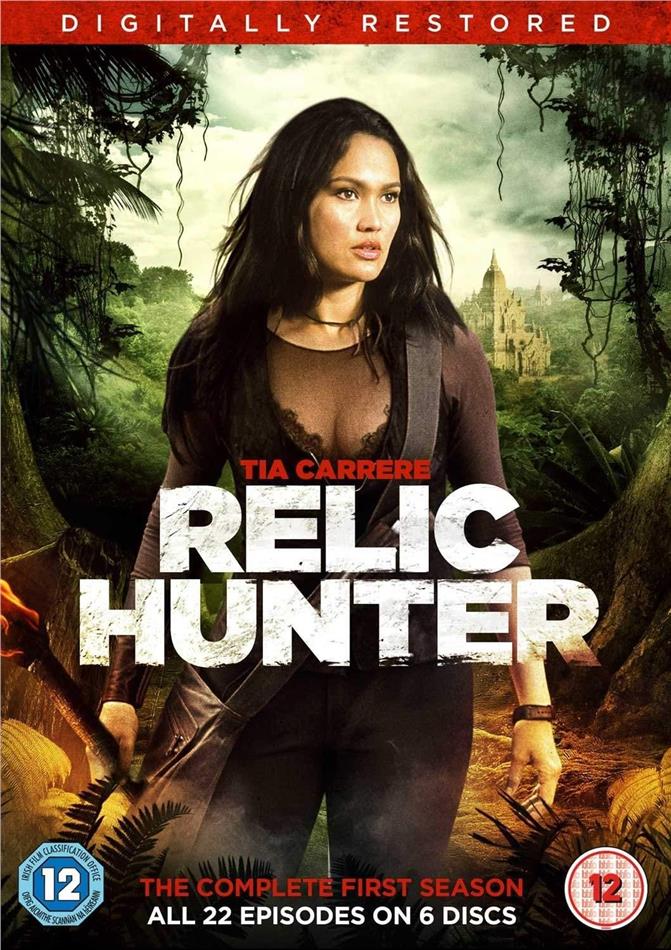 Relic Hunter - Season 1 Edizione Restaurata, 6 DVD