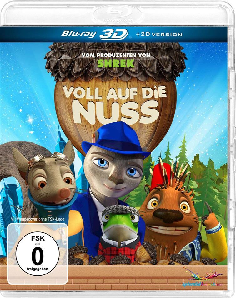 Voll auf die Nuss (2015)