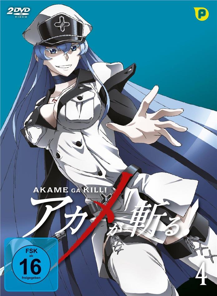 Akame ga Kill! - Staffel 1 - Vol. 4 Limited Edition, 2 DVDs