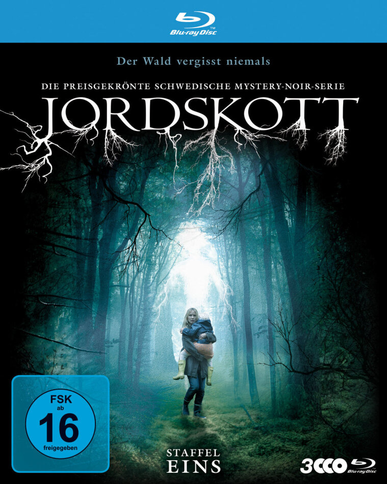 Jordskott - Die Rache des Waldes - Staffel 1 3 Blu-rays