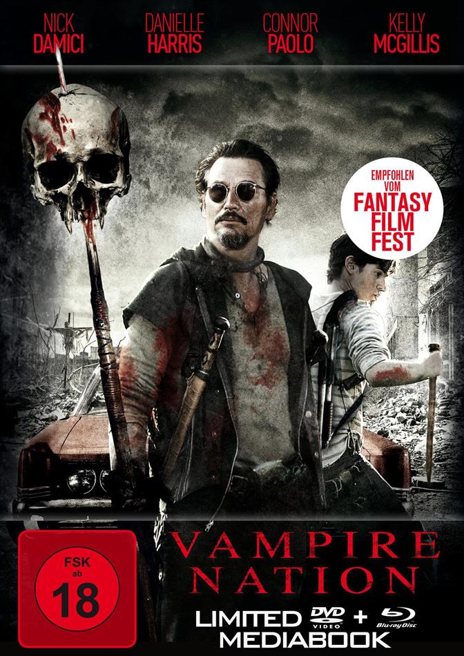 Vampire Nation (2010) Limited Mediabook, Blu-ray + DVD