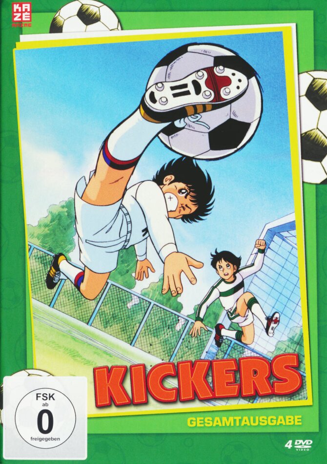 Kickers - Gesamtausgabe Vol. 1-4 4 DVDs
