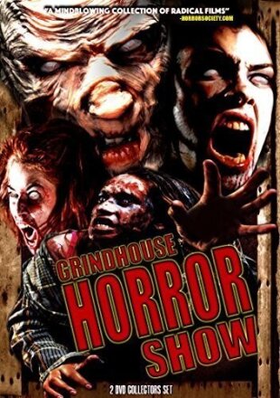 Grindhouse Horror Show (2015) 2 DVDs