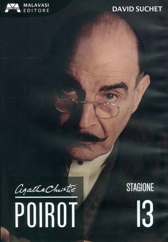 Poirot - Stagione 13 3 DVD
