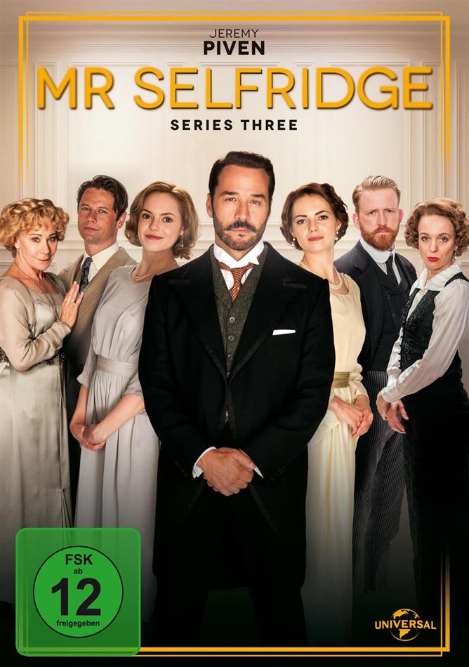 Mr. Selfridge - Staffel 3 3 DVDs