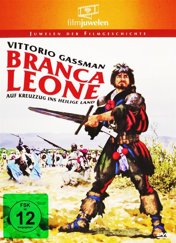 Branca Leone - Auf Kreuzzug ins Heilige Land (1970) Filmjuwelen