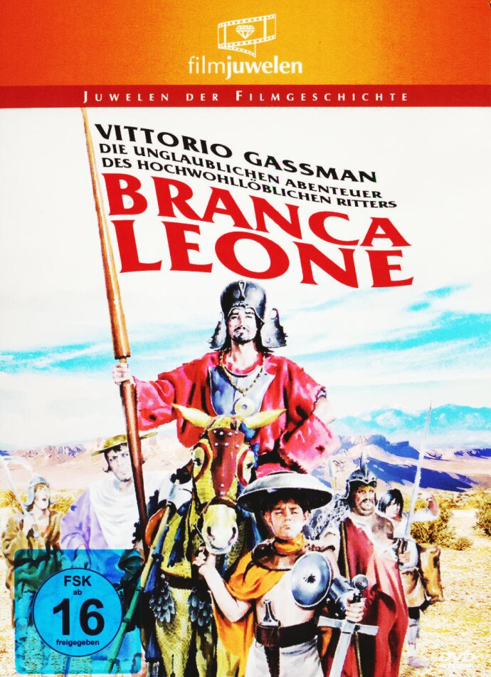 Die unglaublichen Abenteuer des hochwohllöblichen Ritter Branca Leone (1966) Filmjuwelen