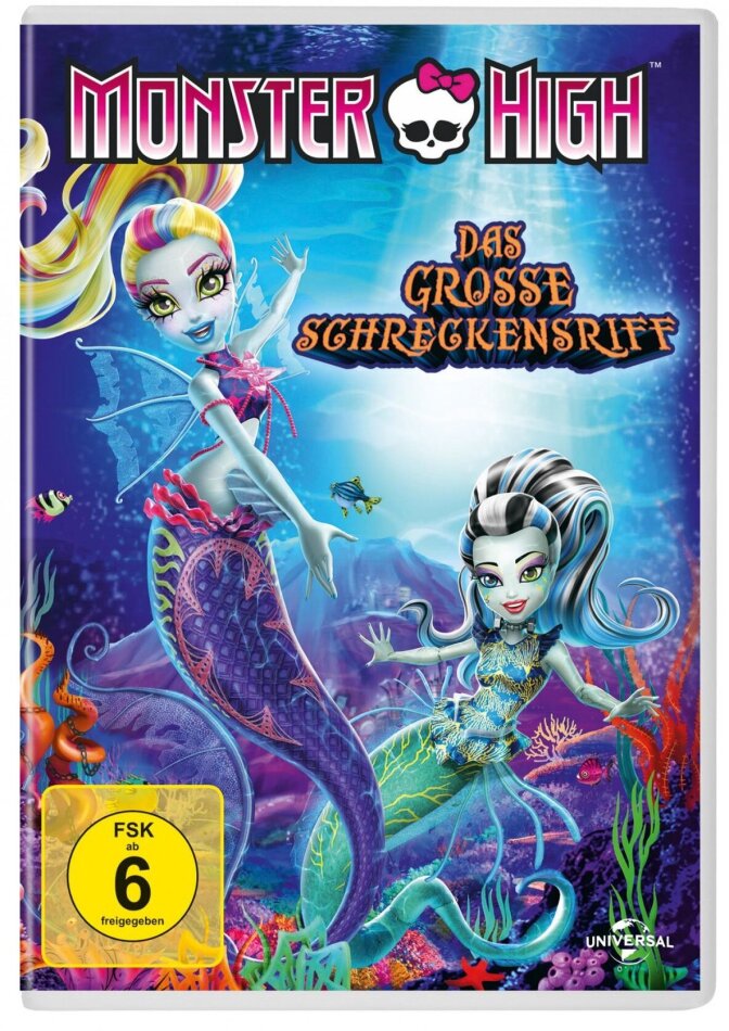 Monster High - Das grosse Schreckensriff