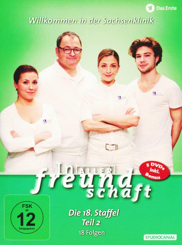 In aller Freundschaft - Staffel 18.2 5 DVD