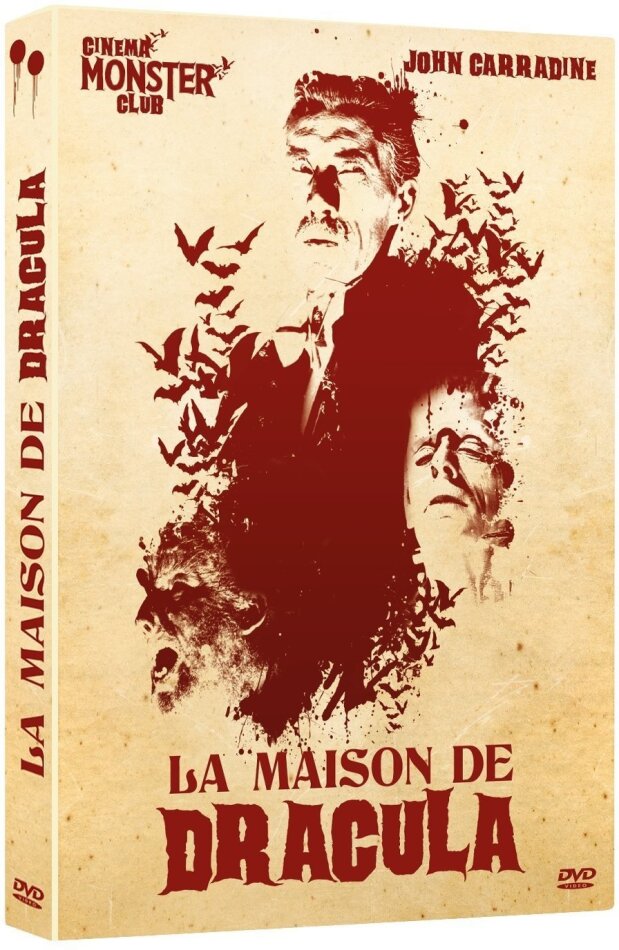 La maison de Dracula (1945) Cinema Monster Club, n/b