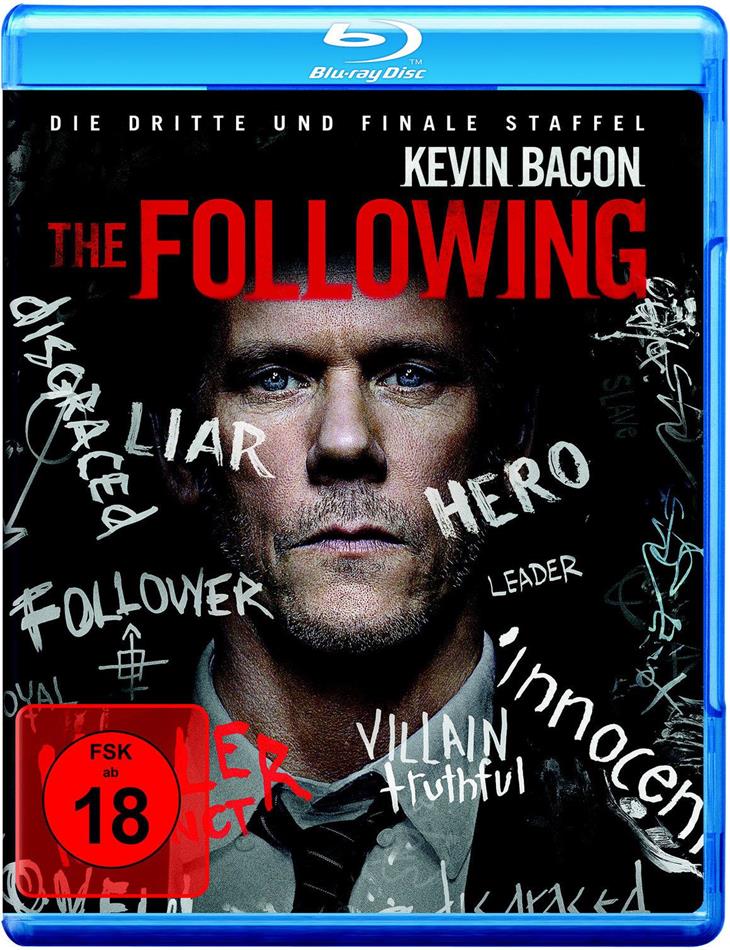 The Following - Staffel 3 - Die Finale Staffel 3 Blu-rays