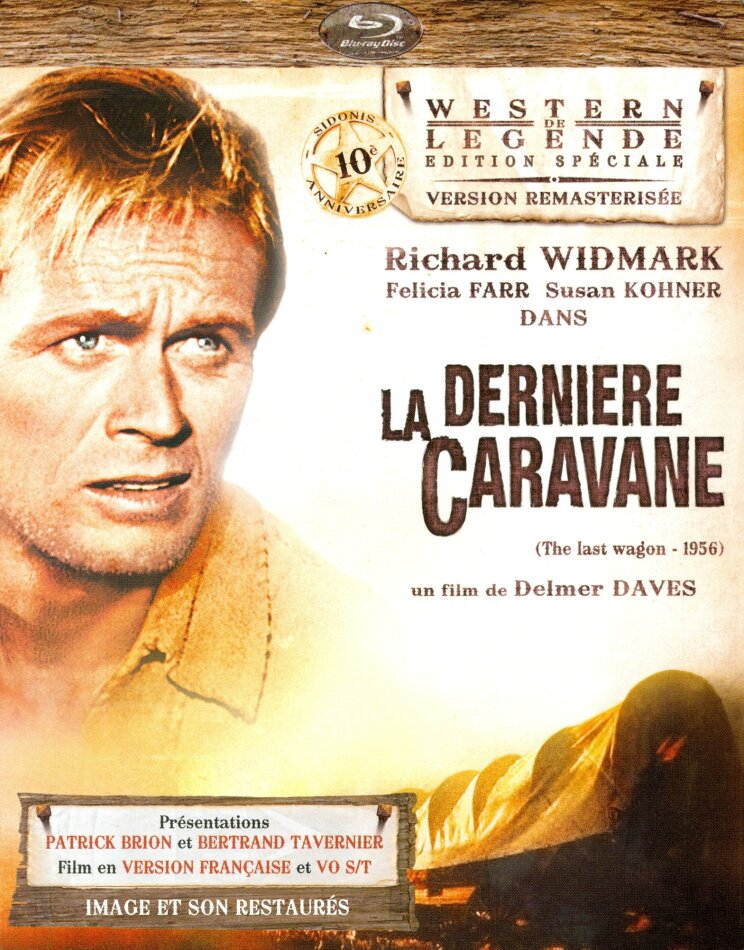 La dernière caravane (1956) Western de Légende, Restored, Special Edition