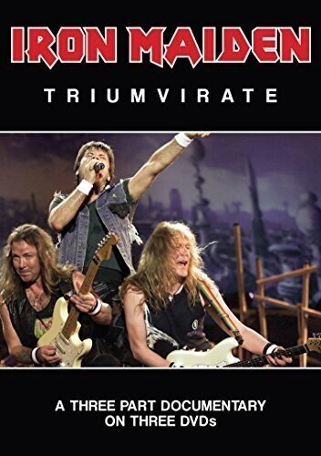 Iron Maiden - Triumvirate 3 DVDs