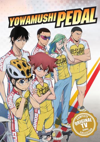 Yowamushi Pedal - Season 1 6 DVDs