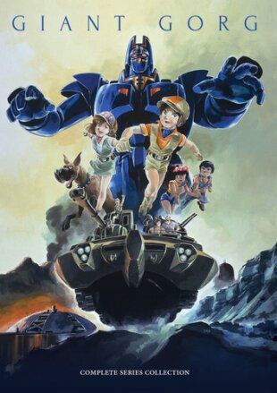 Giant Gorg - Complete Series Collection 4 DVDs