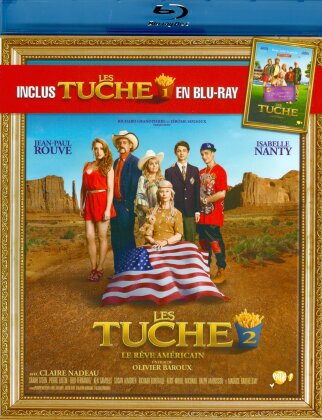 Les Tuche 2 - Le r&ecirc;ve am&eacute;ricain (inclus Les Tuche 1 en Blu-Ray) (2016) (2 Blu-ray)