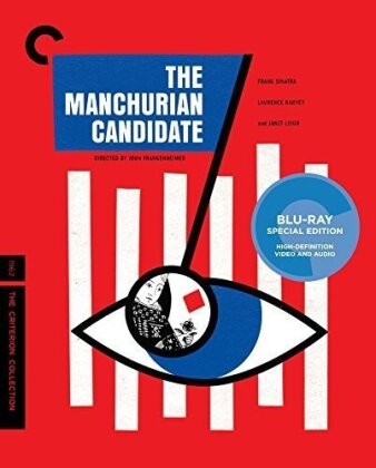 The Manchurian Candidate (1962) (s/w, Criterion Collection)