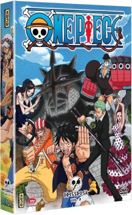 One Piece Dressrosa - Vol. 3 (3 DVD)