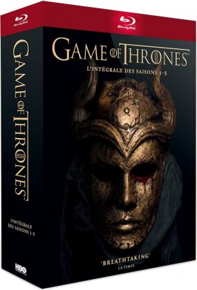 Game of Thrones - Saisons 1-5 (23 Blu-ray)