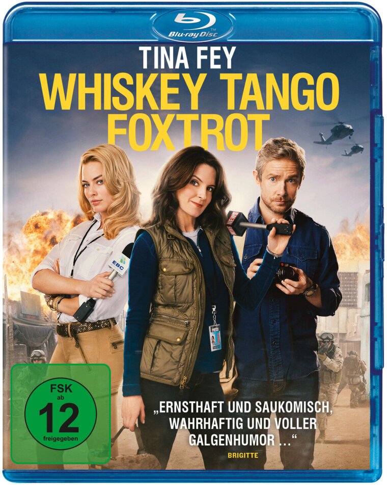 Whiskey Tango Foxtrot (2016)
