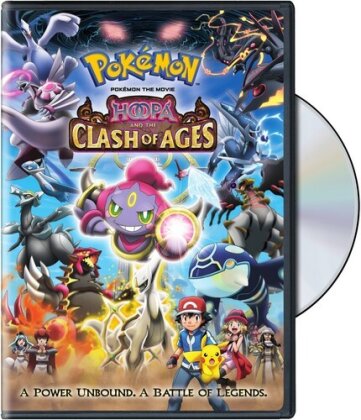 Pokémon - Movie 18: Hoopa & The Clash of Ages (2015)