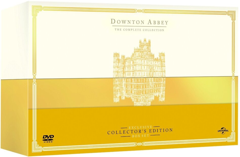 Downton Abbey - The Complete Collection - Series 1-6 Collector's Edition, Limited Edition, 26 DVDs